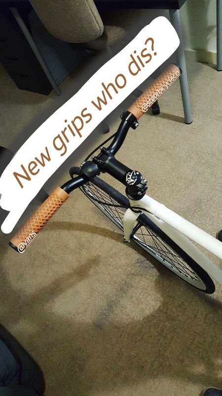 Vans x Cult - Flangeless Bike Grips | State Bicycle Co.